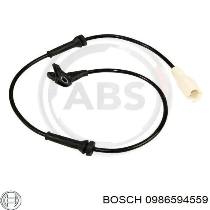Датчик АБС передній 0986594559 Bosch