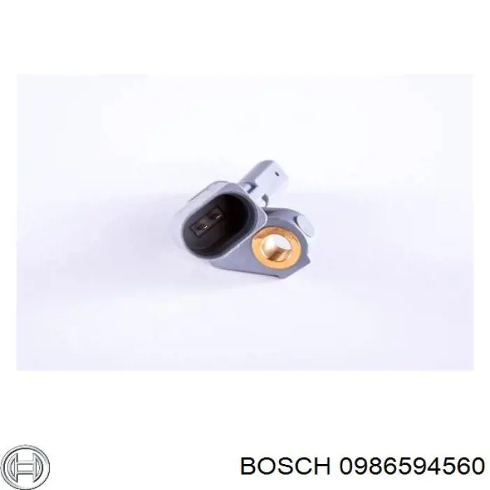 0986594560 Bosch датчик абс (abs передній)