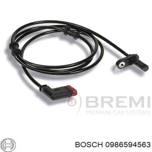Датчик АБС (ABS) задній 0986594563 Bosch
