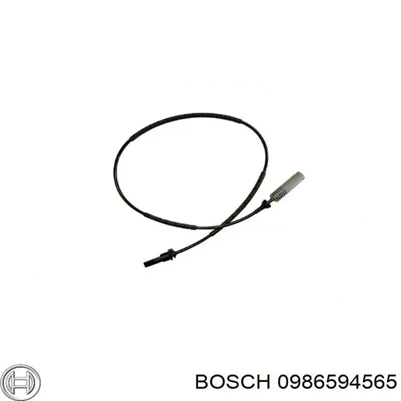 Датчик АБС (ABS) задній Bosch 0986594565 ціна, від 32.82 USD
