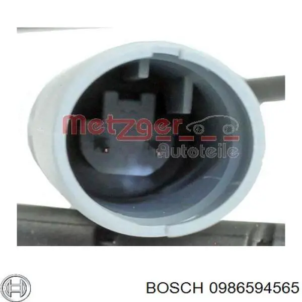 Купити 0986594565 Bosch Датчик АБС (ABS) задній