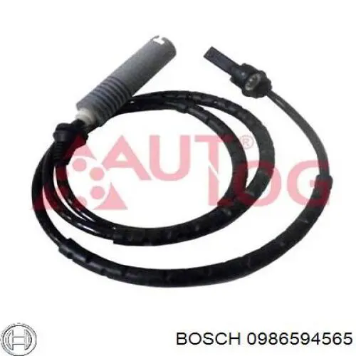Датчик АБС (ABS) задній Bosch 0986594565