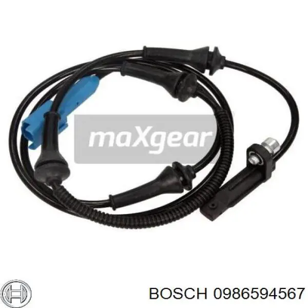 Датчик АБС передній 0986594567 Bosch