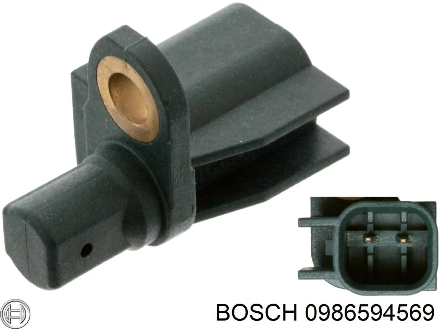 Датчик АБС (ABS) задній 0986594569 Bosch