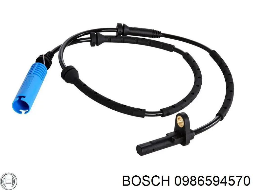 Датчик ABS передній Bosch 0986594570 ціна, від 29.10 USD