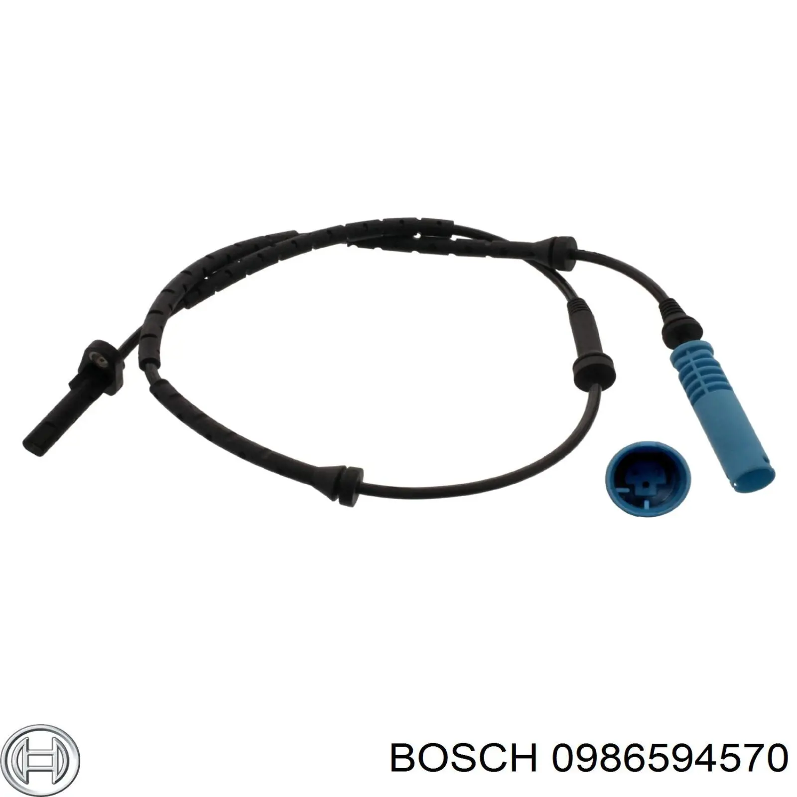 Датчик АБС передній 0986594570 Bosch
