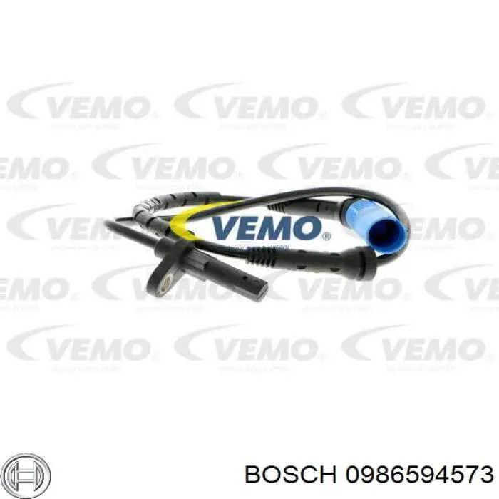 Датчик АБС передній 0986594573 Bosch
