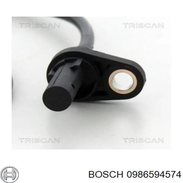 Купити 0986594574 Bosch Датчик АБС (ABS) передній