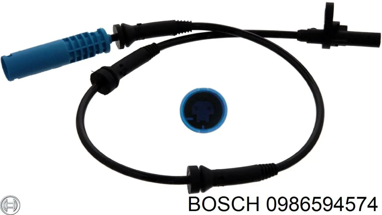 Датчик ABS передній Bosch 0986594574 ціна, від 16.26 USD