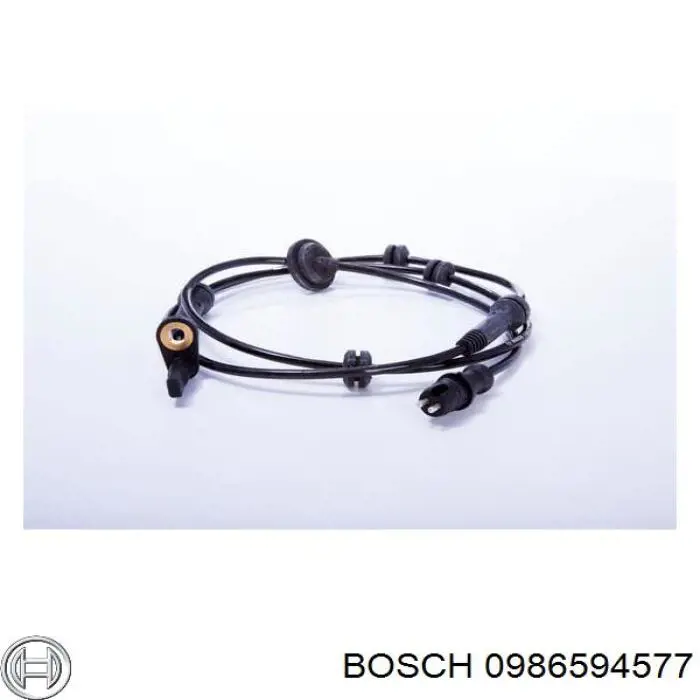 0986594577 Bosch датчик абс (abs передній, правий)