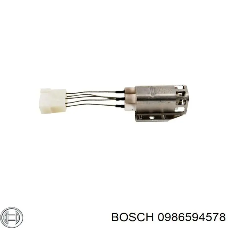 Купити 0986594578 Bosch Датчик АБС (ABS) передній, лівий