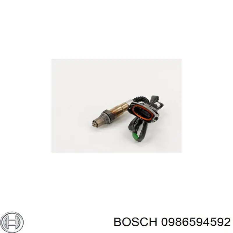 Датчик АБС (ABS) задній 0986594592 Bosch