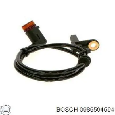 Купити 0986594594 Bosch Датчик АБС (ABS) задній