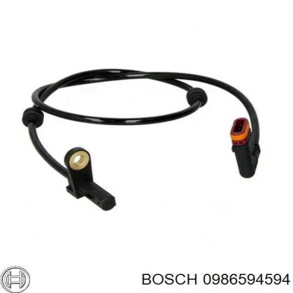 Датчик АБС (ABS) задній 0986594594 Bosch