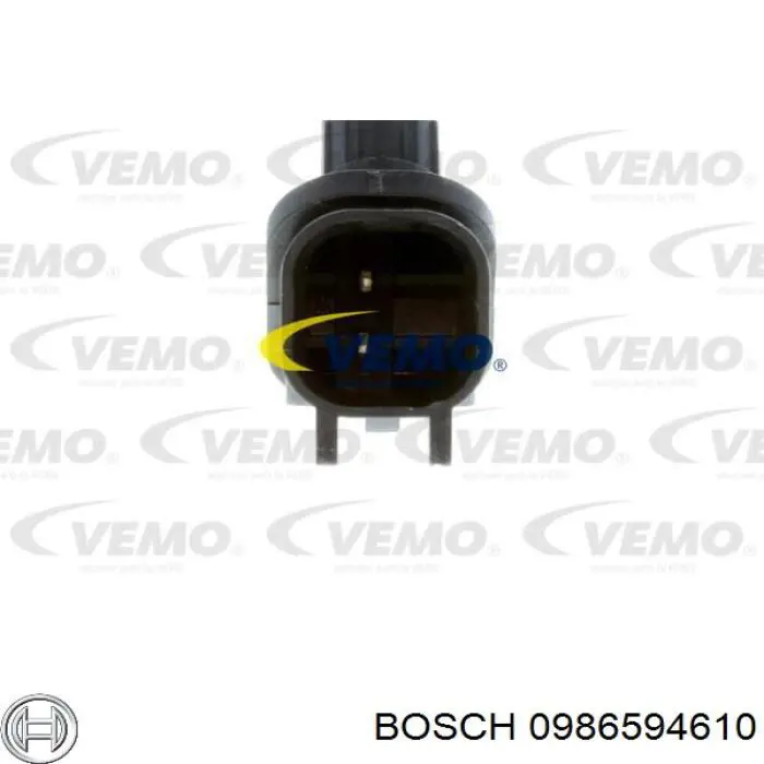 Датчик АБС передній 0986594610 Bosch