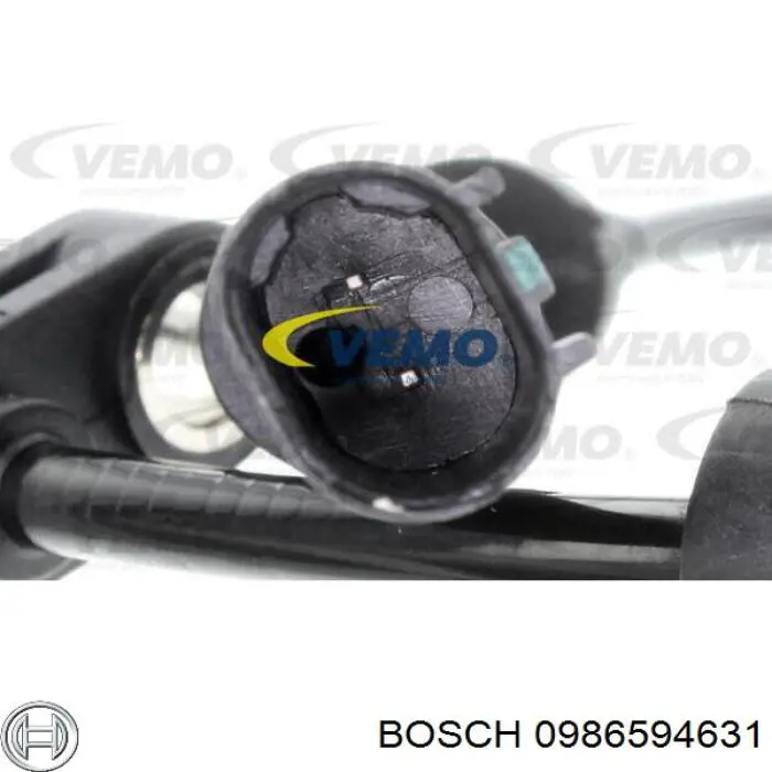 Датчик АБС (ABS) задній 0986594631 Bosch