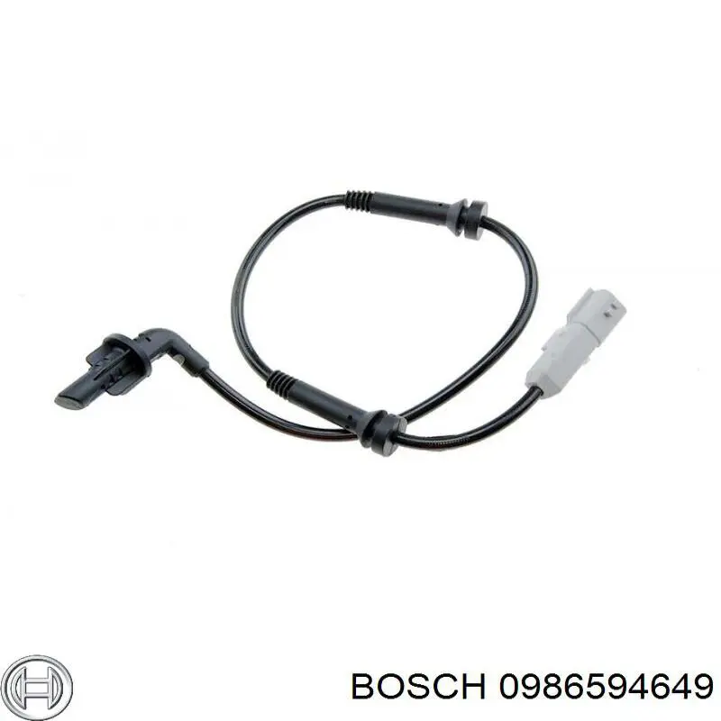 Датчик АБС (ABS) передній 0986594649 Bosch