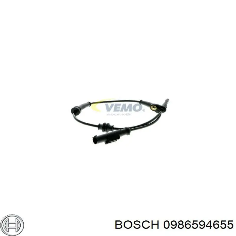 Датчик АБС передній 0986594655 Bosch