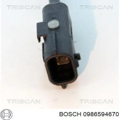 Купити 0986594670 Bosch Датчик АБС (ABS) задній