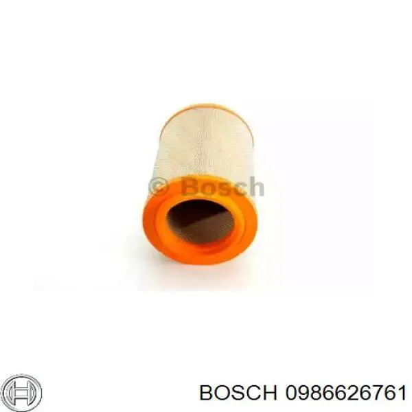 0986626761 Bosch фільтр повітряний