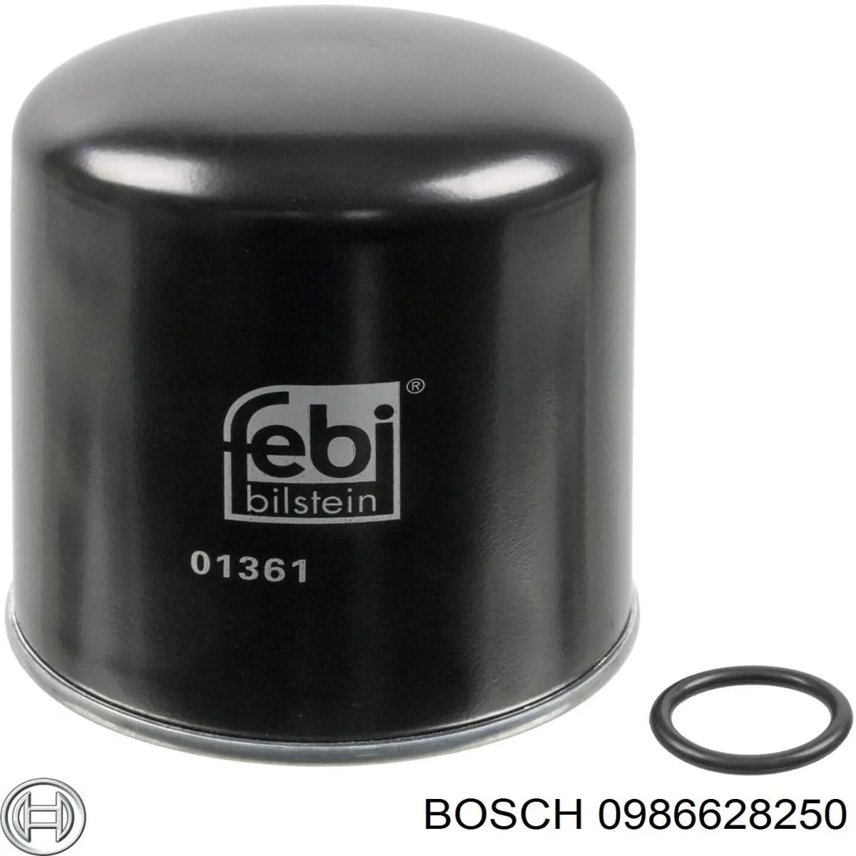 0986628250 Bosch фільтр осушувача повітря (вологомастиловідділювача (TRUCK))