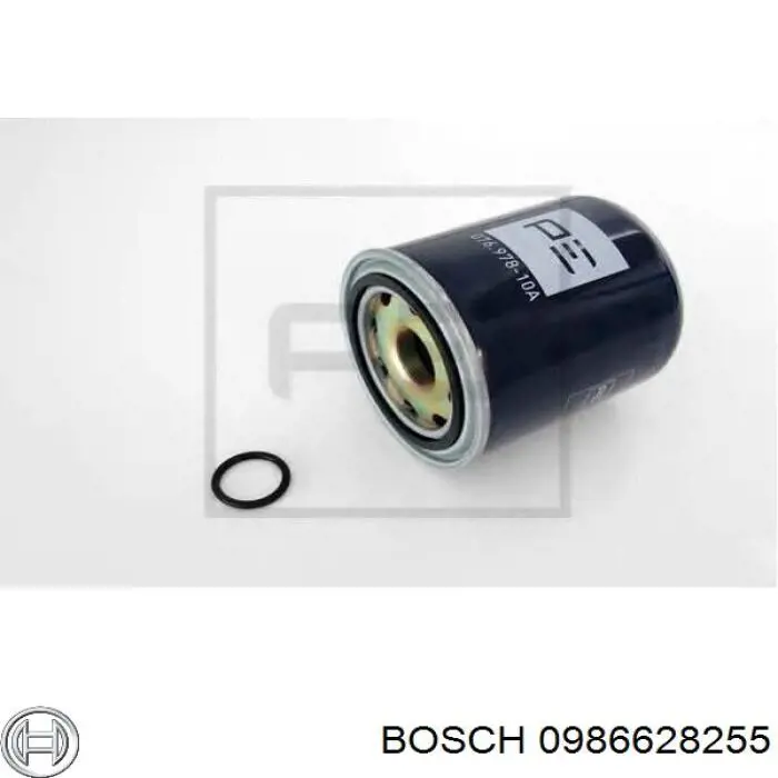 0986628255 Bosch фільтр осушувача повітря (вологомастиловідділювача (TRUCK))