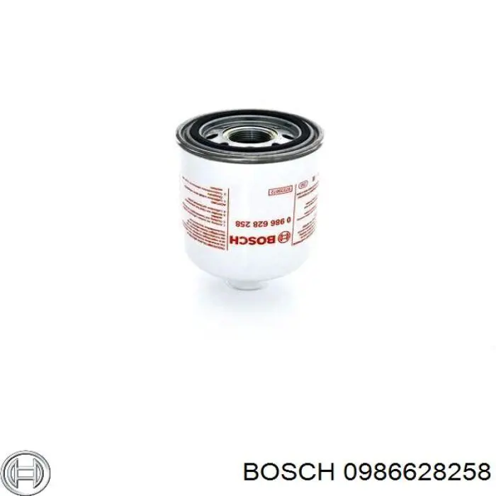 Фільтр осушувача повітря (вологомастиловідділювача) (TRUCK) 0986628258 Bosch