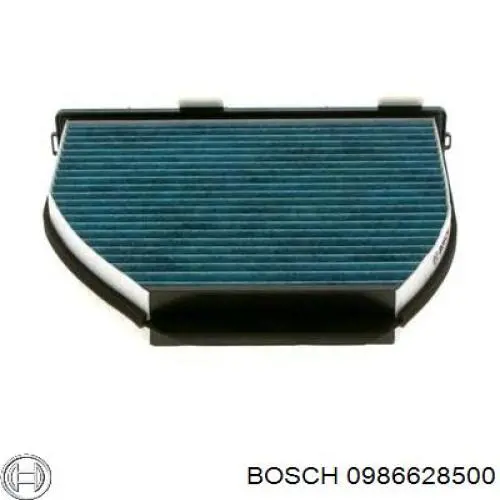 Купити 0986628500 Bosch Фільтр салону вугільний
