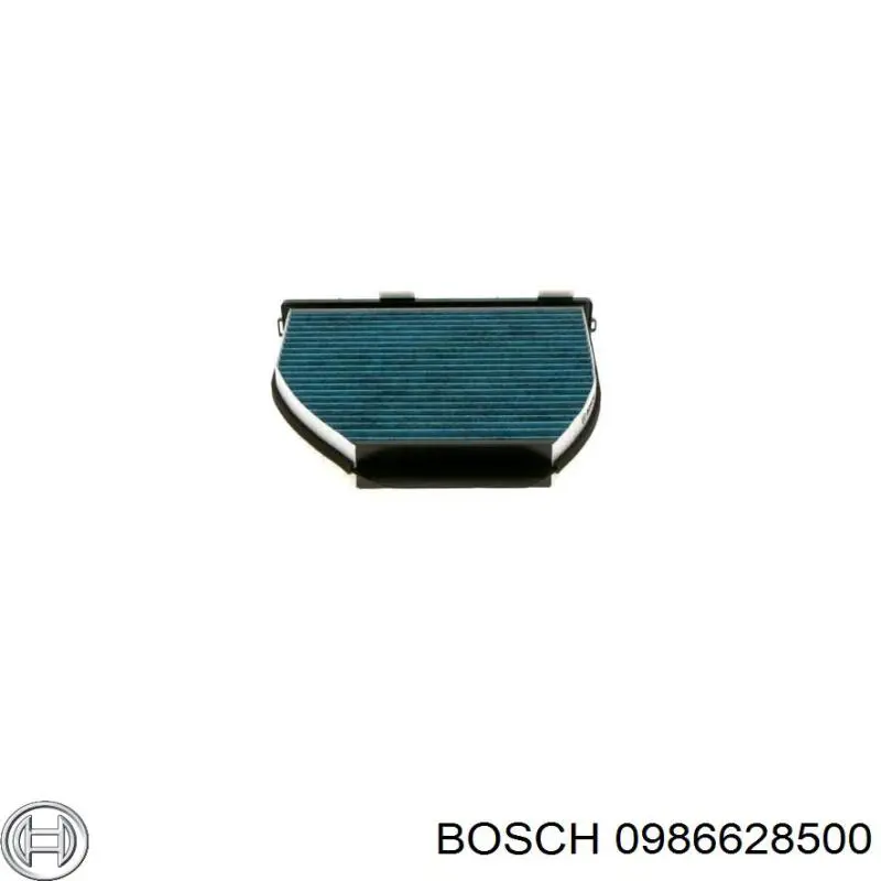 Фільтр повітряний обігрівача Bosch 0986628500 ціна, від 34.62 USD