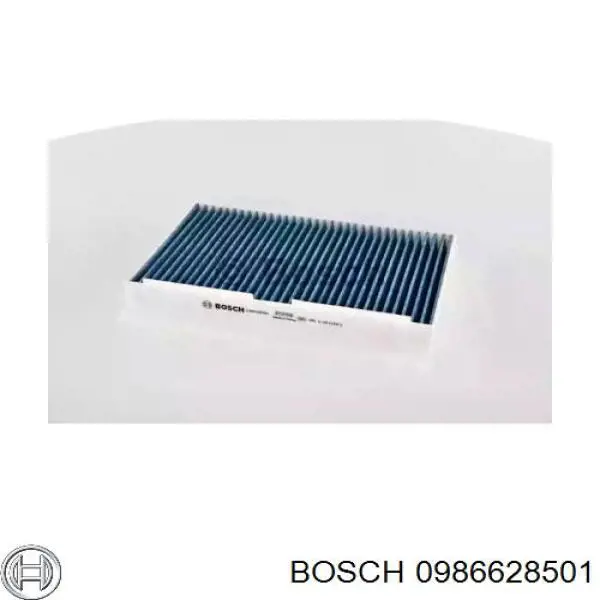 0986628501 Bosch фільтр салону