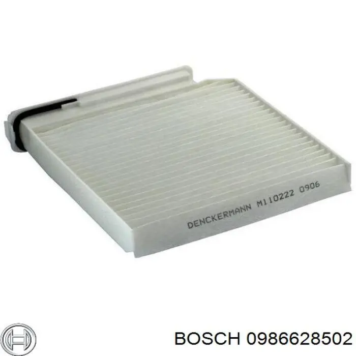 Фільтр салону 0986628502 Bosch