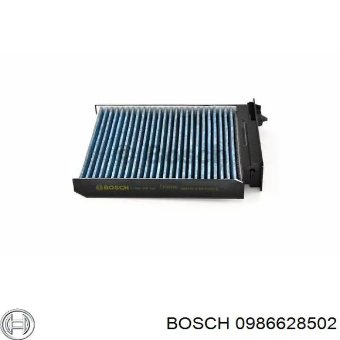Повітряний фільтр салону Bosch 0986628502
