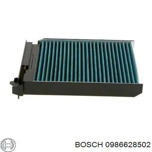 0986628502 Bosch Внутрішньосалонний фільтр