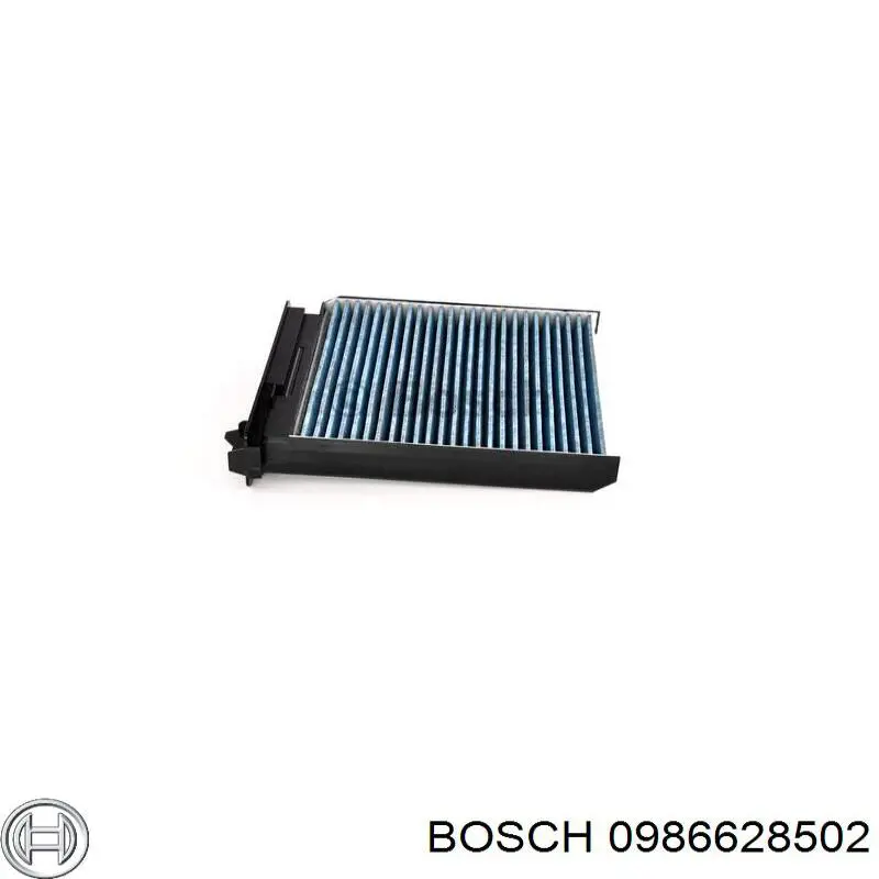 Купити 0986628502 Bosch Фільтр салону вугільний