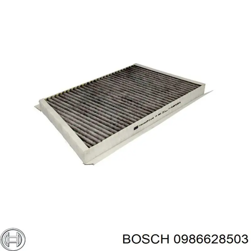 Повітряний фільтр салону Bosch 0986628503