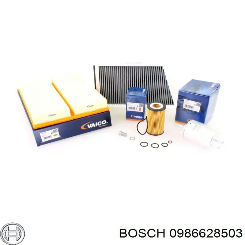 0986628503 Bosch Внутрішньосалонний фільтр