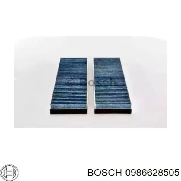 Повітряний фільтр салону Bosch 0986628505