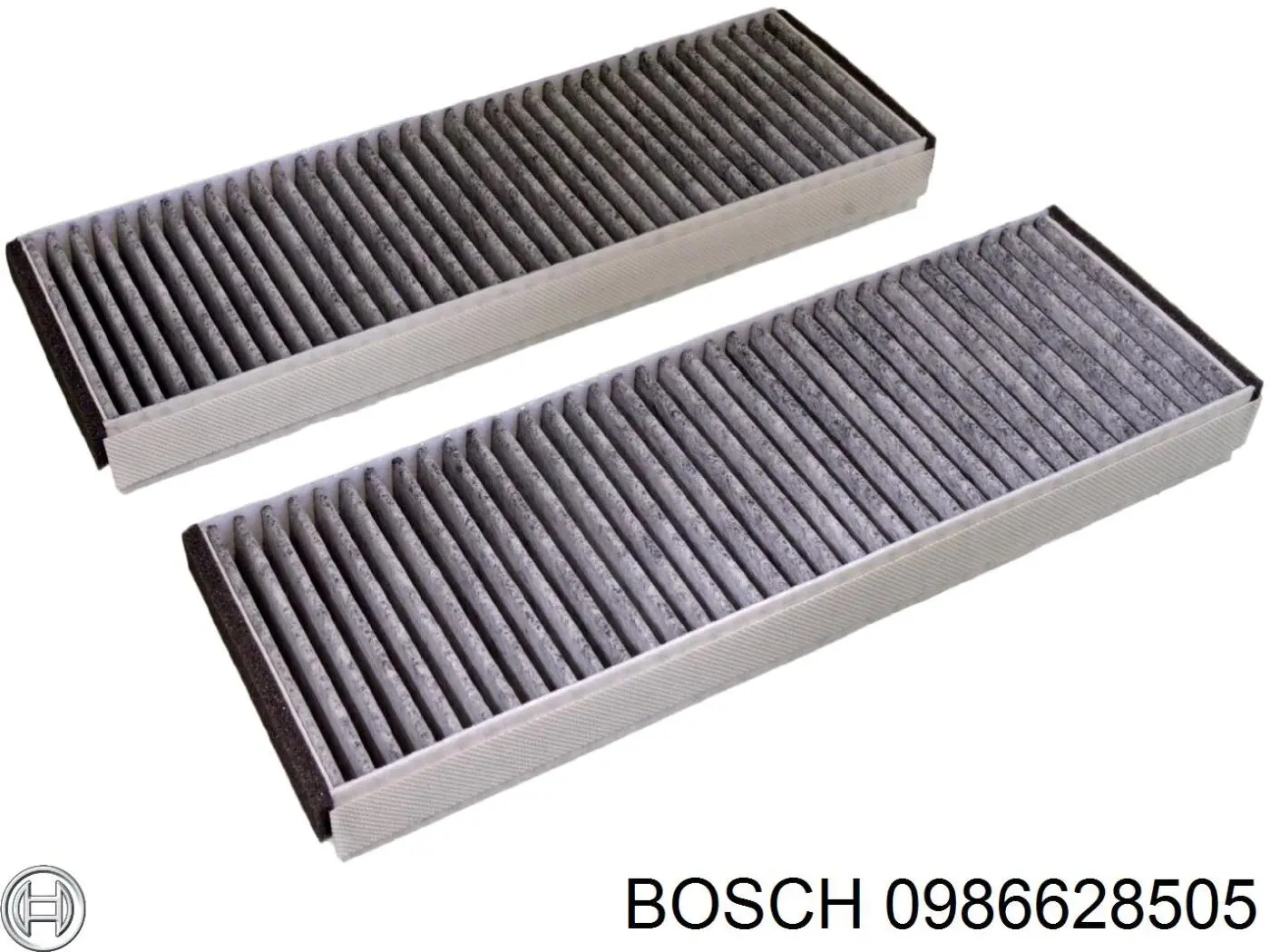 Фільтр повітряний обігрівача Bosch 0986628505 ціна, від 25.34 USD