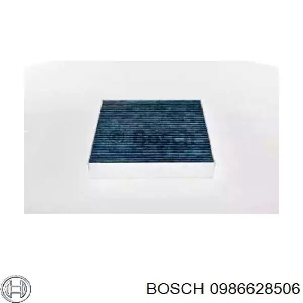 Фільтр повітряний обігрівача Bosch 0986628506 ціна, від 18.88 USD