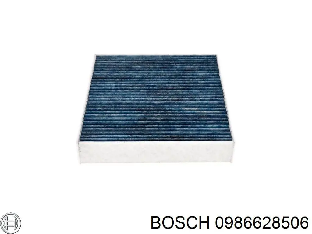 Повітряний фільтр салону Bosch 0986628506