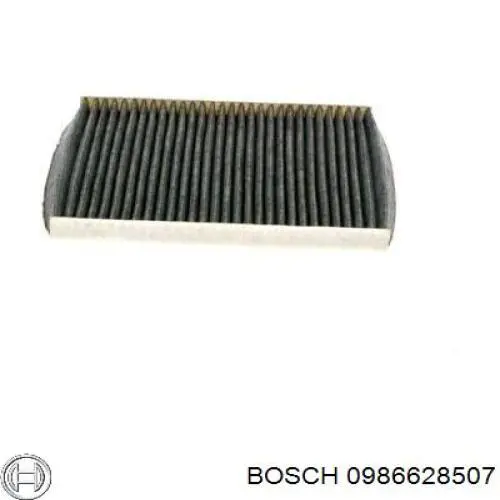 Купити 0986628507 Bosch Фільтр салону вугільний