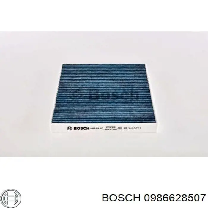Повітряний фільтр салону Bosch 0986628507