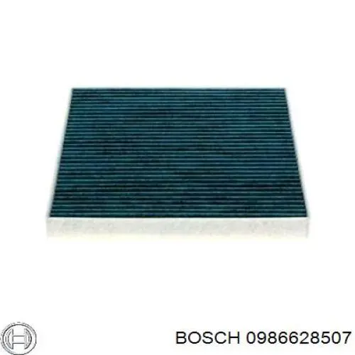 0986628507 Bosch Внутрішньосалонний фільтр