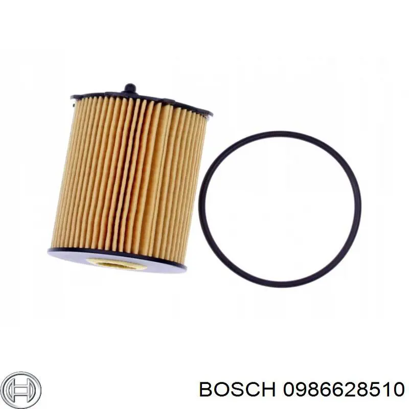 0986628510 Bosch Внутрішньосалонний фільтр