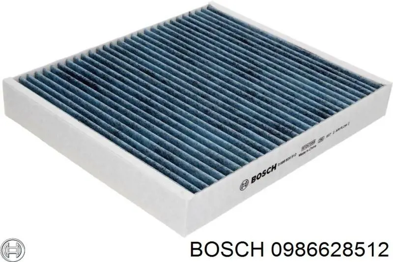 Фільтр салону 0986628512 Bosch