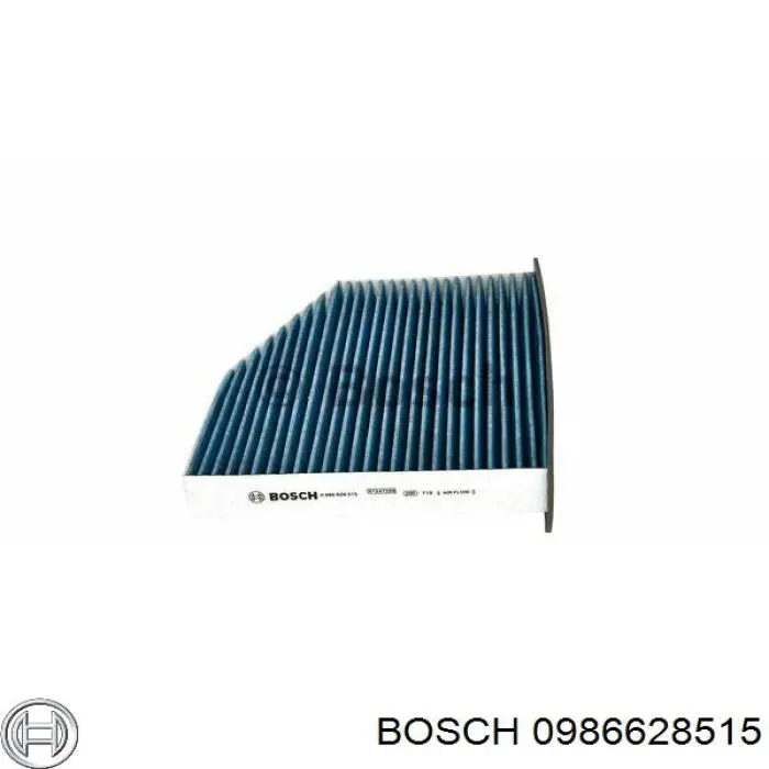 Фільтр салону 0986628515 Bosch