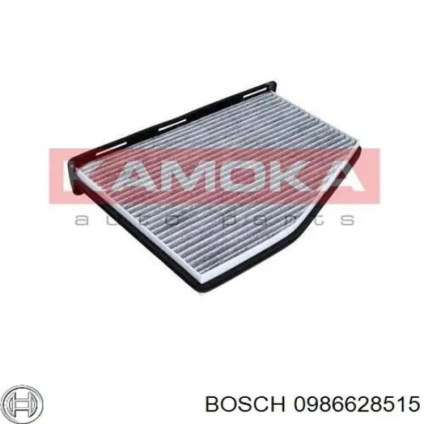 Повітряний фільтр салону Bosch 0986628515