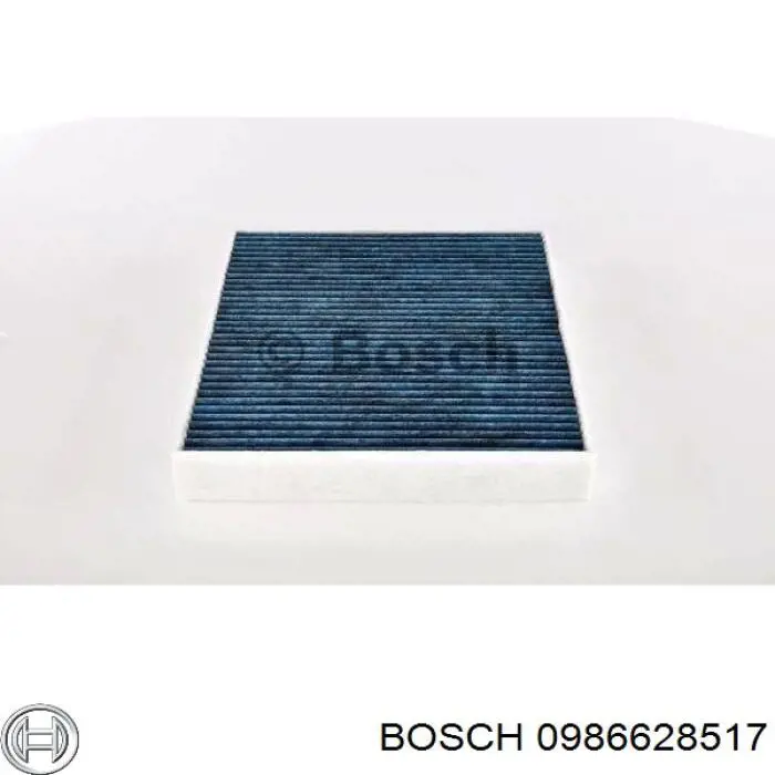 Повітряний фільтр салону Bosch 0986628517