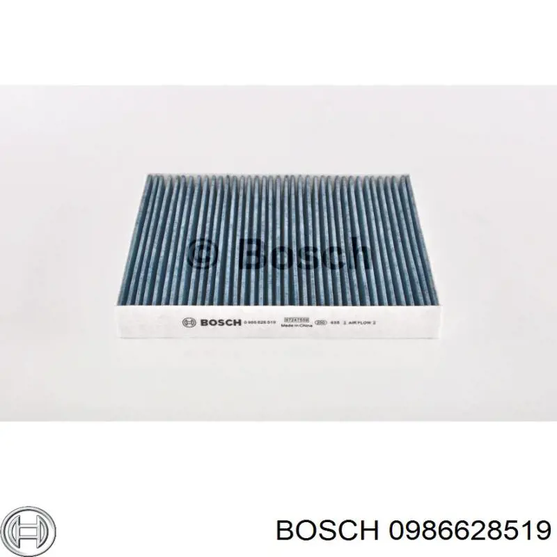 Купити 87139YZZ53 Toyota Фільтр салону вугільний