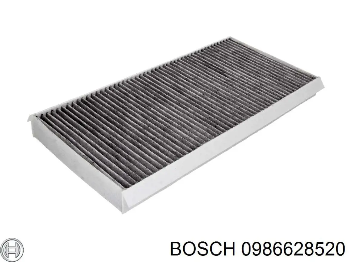 Фільтр салону 0986628520 Bosch